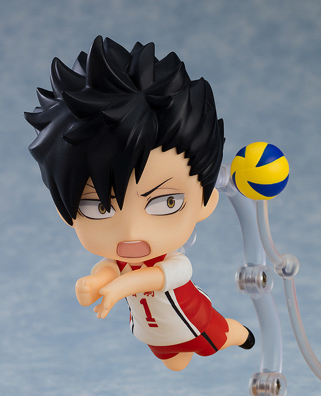 Haikyu!! Nendoroid "Tetsuro Kuroo" (Second Uniform Ver.)-Good Smile Company-Ace Cards & Collectibles