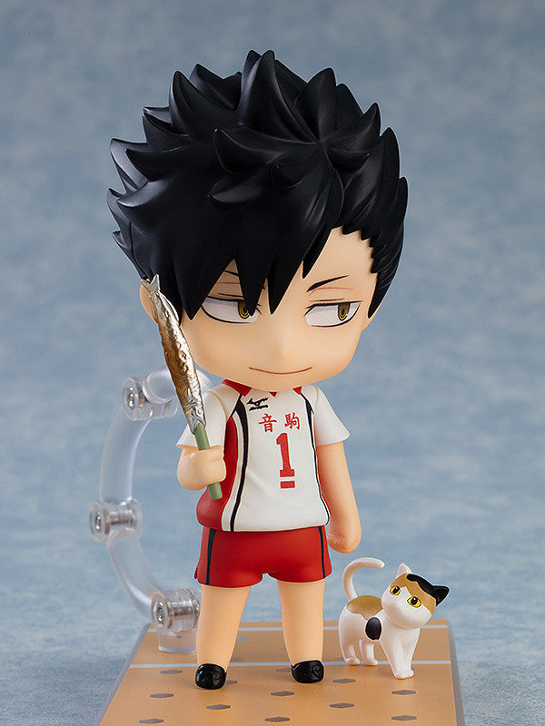 Haikyu!! Nendoroid "Tetsuro Kuroo" (Second Uniform Ver.)-Good Smile Company-Ace Cards & Collectibles