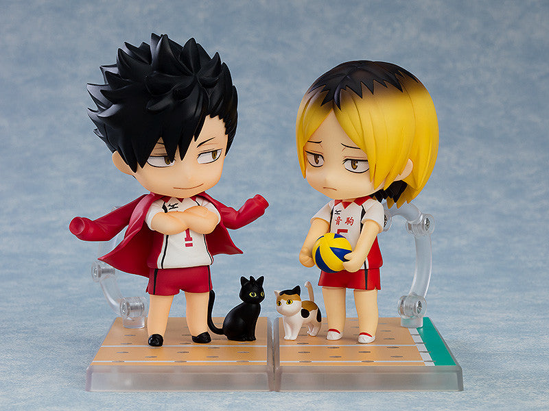 Haikyu!! Nendoroid "Tetsuro Kuroo" (Second Uniform Ver.)-Good Smile Company-Ace Cards & Collectibles