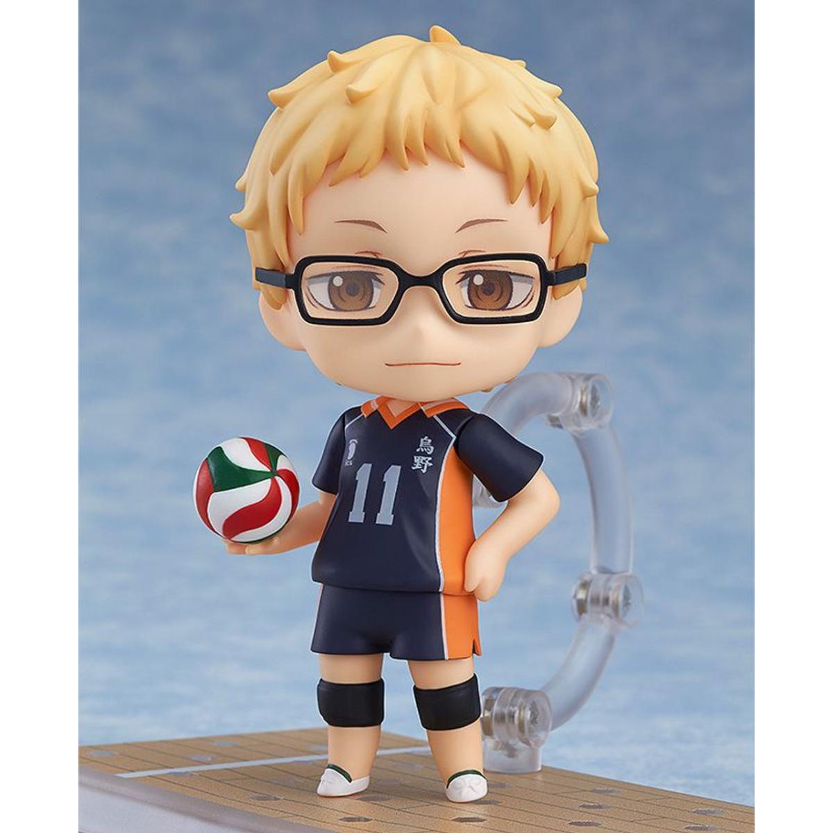 Haikyu!! Second Season Nendoroid [616] "Kei Tsukishima" (4th Run)-Good Smile Company-Ace Cards & Collectibles