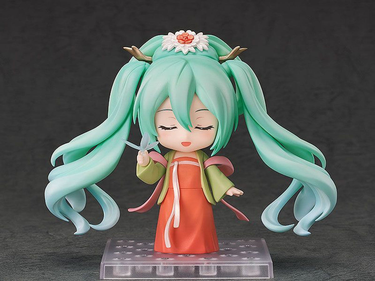 Hatsune Miku Character Vocal Series 01 Nendoroid [1971] &quot;Hatsune Miku&quot; (Gao Shan Liu Sui Ver.)-Good Smile Company-Ace Cards &amp; Collectibles