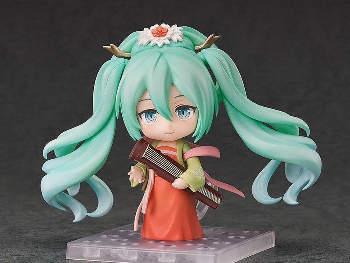 Hatsune Miku Character Vocal Series 01 Nendoroid [1971] &quot;Hatsune Miku&quot; (Gao Shan Liu Sui Ver.)-Good Smile Company-Ace Cards &amp; Collectibles