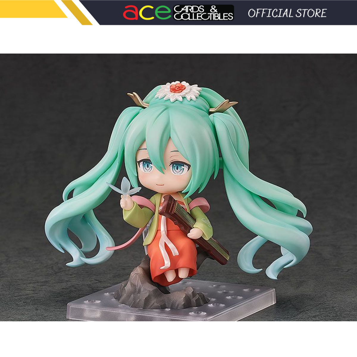 Hatsune Miku Character Vocal Series 01 Nendoroid [1971] "Hatsune Miku" (Gao Shan Liu Sui Ver.)-Good Smile Company-Ace Cards & Collectibles
