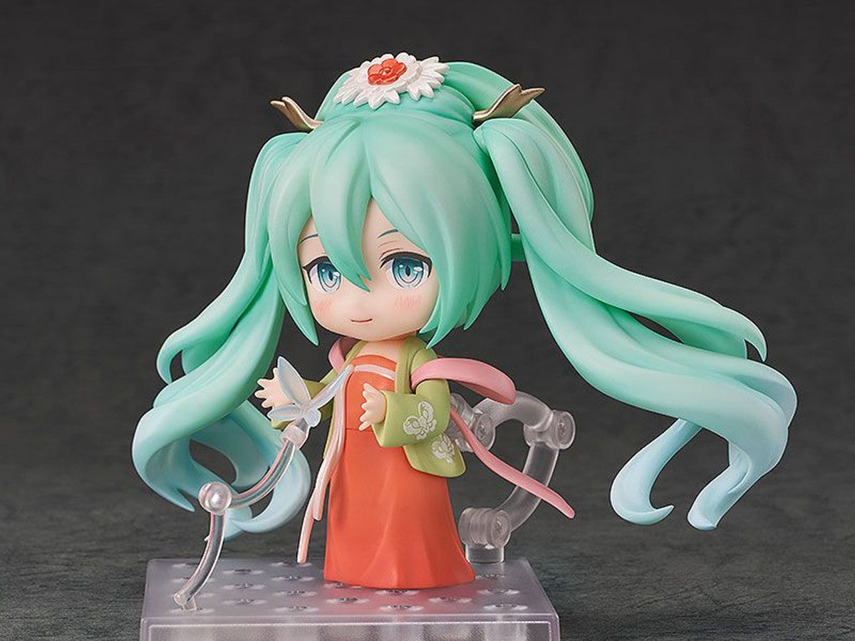 Hatsune Miku Character Vocal Series 01 Nendoroid "Hatsune Miku" (Gao Shan Liu Sui Ver.)-Good Smile Company-Ace Cards & Collectibles