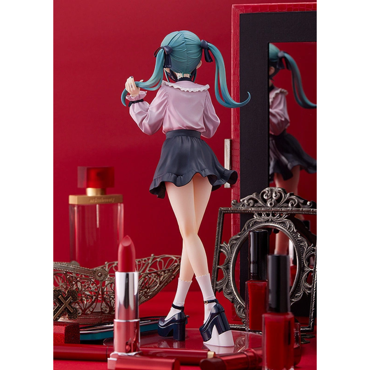 Hatsune Miku Character Vocal Series 01 Pop Up Parade "Hatsune Miku" (The Vampire Ver. L)-Good Smile Company-Ace Cards & Collectibles
