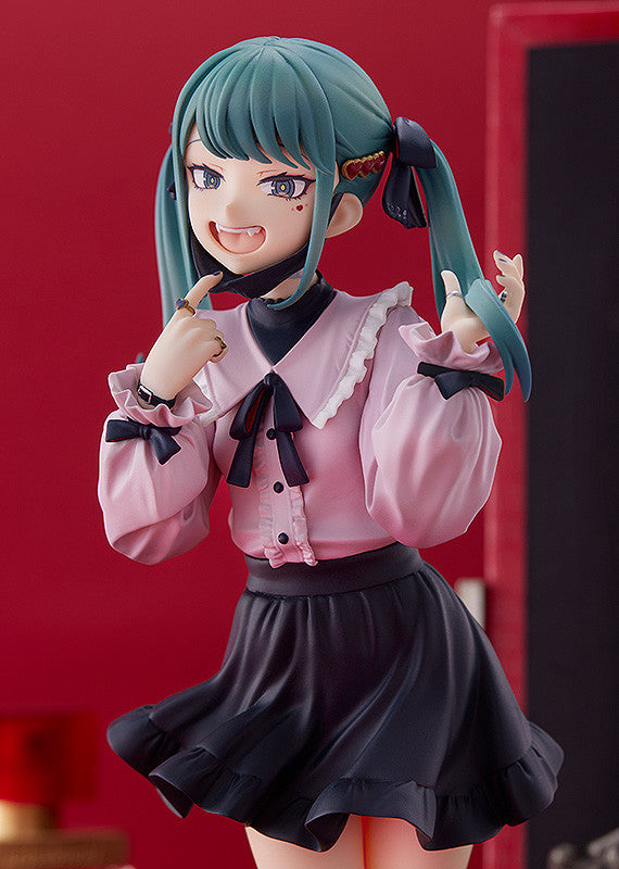Hatsune Miku Character Vocal Series 01 Pop Up Parade &quot;Hatsune Miku&quot; (The Vampire Ver. L)-Good Smile Company-Ace Cards &amp; Collectibles