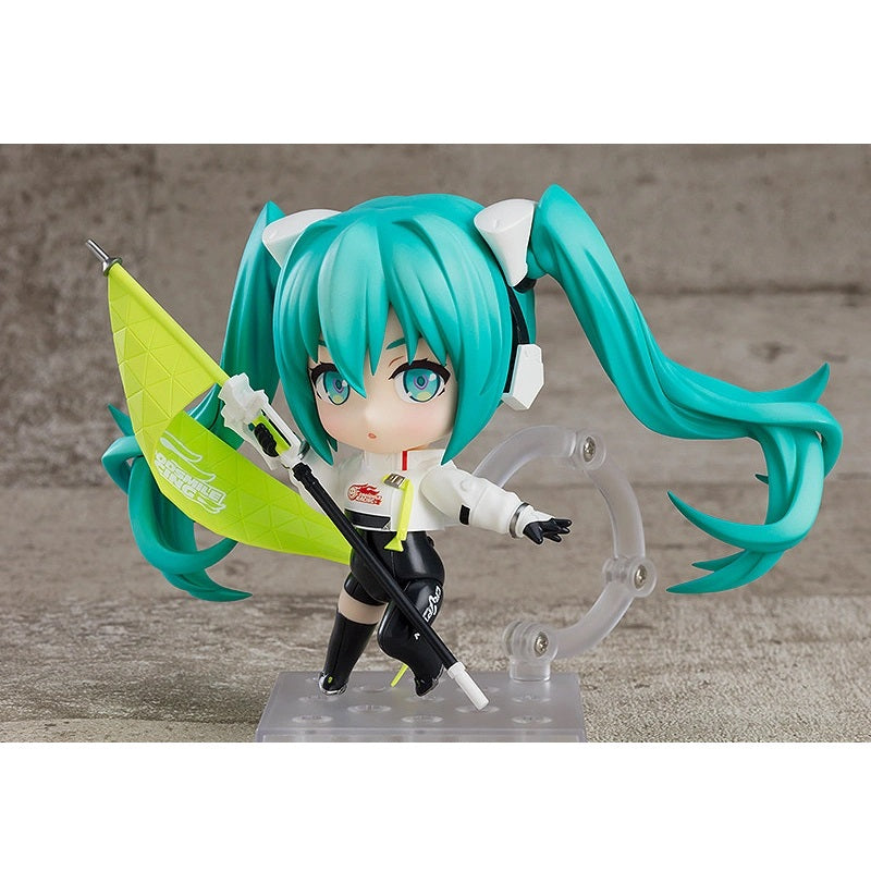 Hatsune Miku GT Project Nendoroid [1839] &quot;Hatsune Miku&quot; (Racing Miku: 2022 Ver.)-Good Smile Company-Ace Cards &amp; Collectibles
