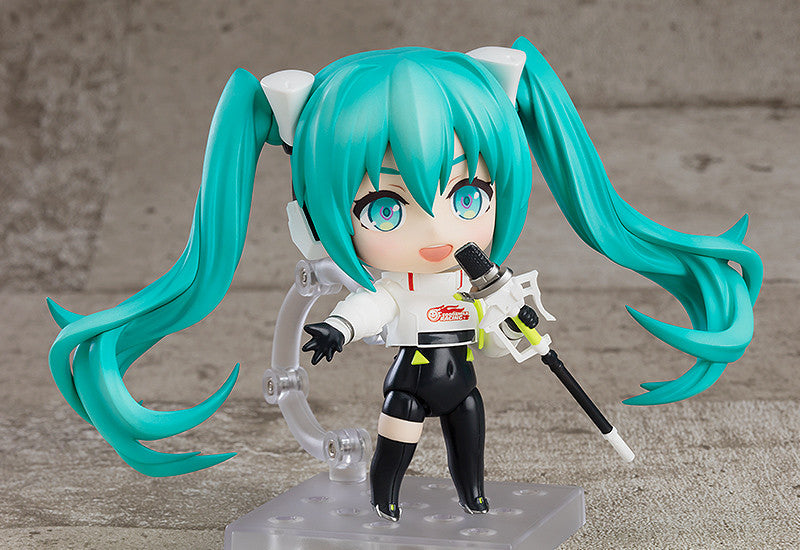 Hatsune Miku GT Project Nendoroid [1839] &quot;Hatsune Miku&quot; (Racing Miku: 2022 Ver.)-Good Smile Company-Ace Cards &amp; Collectibles