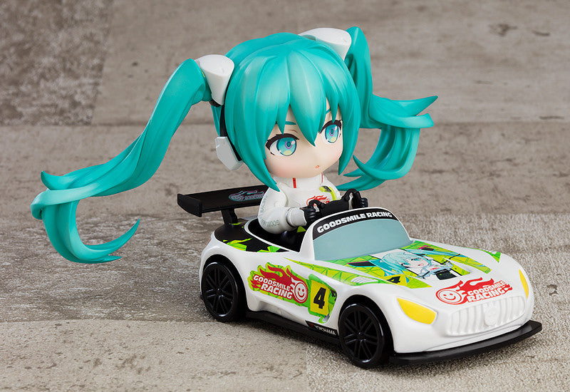 Hatsune Miku GT Project Nendoroid [1839] &quot;Hatsune Miku&quot; (Racing Miku: 2022 Ver.)-Good Smile Company-Ace Cards &amp; Collectibles