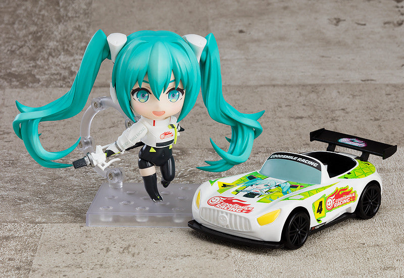 Hatsune Miku GT Project Nendoroid [1839] &quot;Hatsune Miku&quot; (Racing Miku: 2022 Ver.)-Good Smile Company-Ace Cards &amp; Collectibles