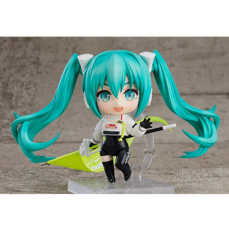 Hatsune Miku GT Project Nendoroid [1839] &quot;Hatsune Miku&quot; (Racing Miku: 2022 Ver.)-Good Smile Company-Ace Cards &amp; Collectibles