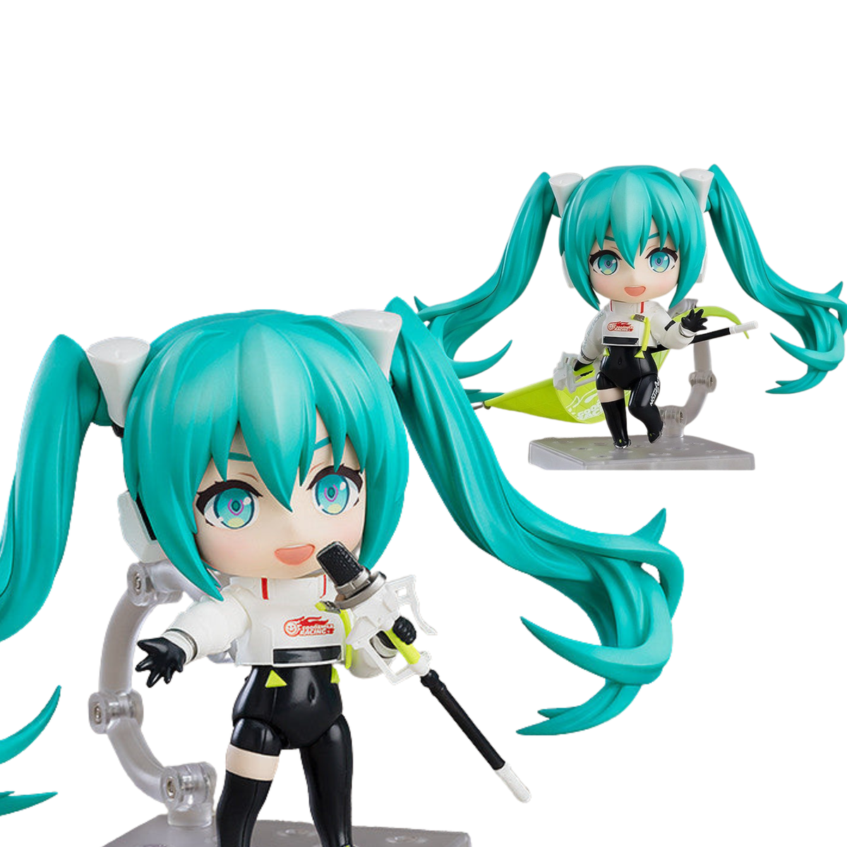 Hatsune Miku GT Project Nendoroid [1839] "Hatsune Miku" (Racing Miku: 2022 Ver.)-Good Smile Company-Ace Cards & Collectibles