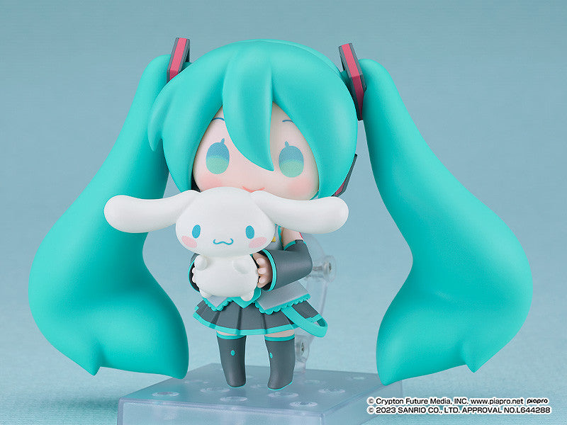 Hatsune Miku Nendoroid [2306] &quot;Hatsune Miku&quot; (Cinnamoroll Collaboration Ver.)-Good Smile Company-Ace Cards &amp; Collectibles