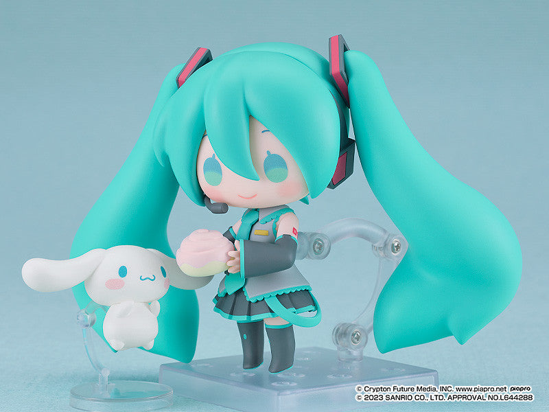 Hatsune Miku Nendoroid [2306] &quot;Hatsune Miku&quot; (Cinnamoroll Collaboration Ver.)-Good Smile Company-Ace Cards &amp; Collectibles