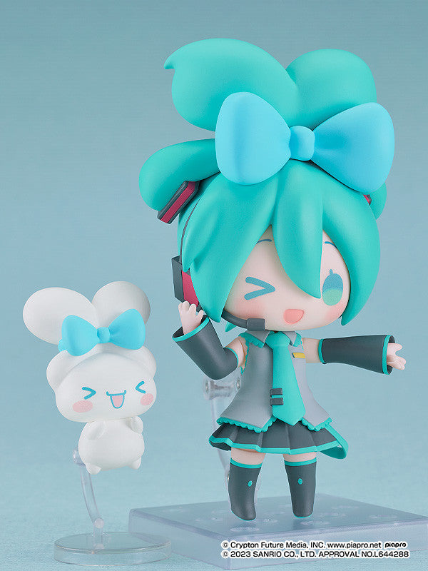 Hatsune Miku Nendoroid [2306] &quot;Hatsune Miku&quot; (Cinnamoroll Collaboration Ver.)-Good Smile Company-Ace Cards &amp; Collectibles