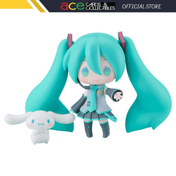 Hatsune Miku Nendoroid "Hatsune Miku" (Cinnamoroll Collaboration Ver.)-Good Smile Company-Ace Cards & Collectibles