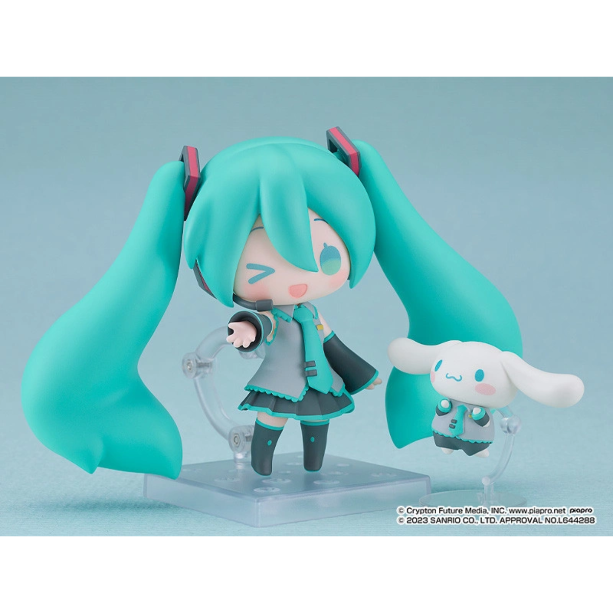 Hatsune Miku Nendoroid "Hatsune Miku" (Cinnamoroll Collaboration Ver.)-Good Smile Company-Ace Cards & Collectibles