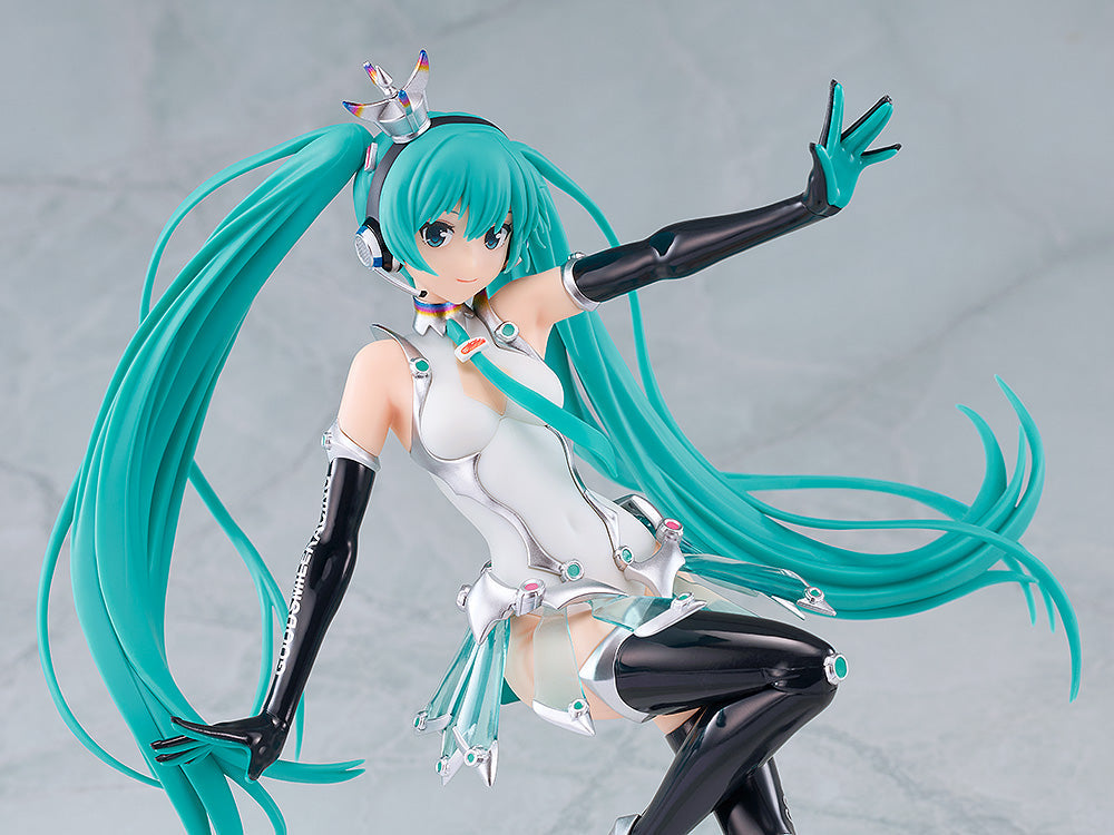 Hatsune Miku Reincarnation Racing Miku: 2013 Ver. Figurine-Deposit Payment-Good Smile Company-Ace Cards & Collectibles