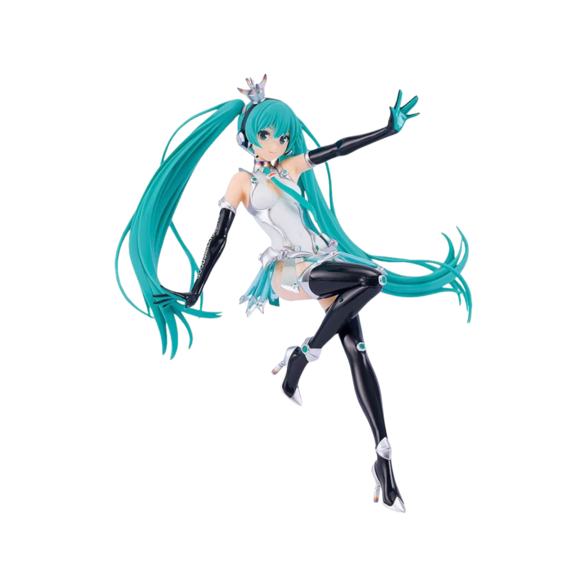 Hatsune Miku Reincarnation Racing Miku: 2013 Ver. Figurine-Deposit Payment-Good Smile Company-Ace Cards & Collectibles
