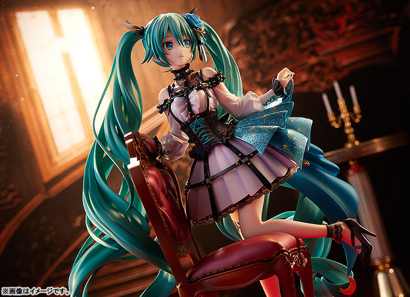 Hatsune Miku:Colorful Stage! (Rose Case Ver.) 1/7 Scale Figure-Good Smile Company-Ace Cards &amp; Collectibles