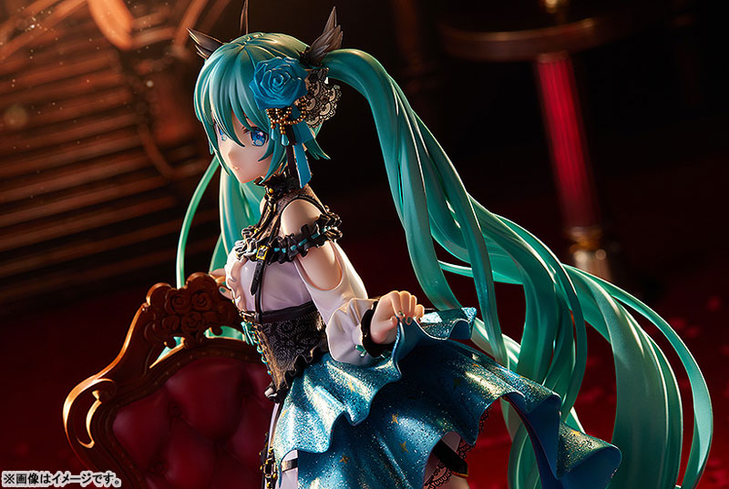 Hatsune Miku:Colorful Stage! (Rose Case Ver.) 1/7 Scale Figure-Good Smile Company-Ace Cards &amp; Collectibles