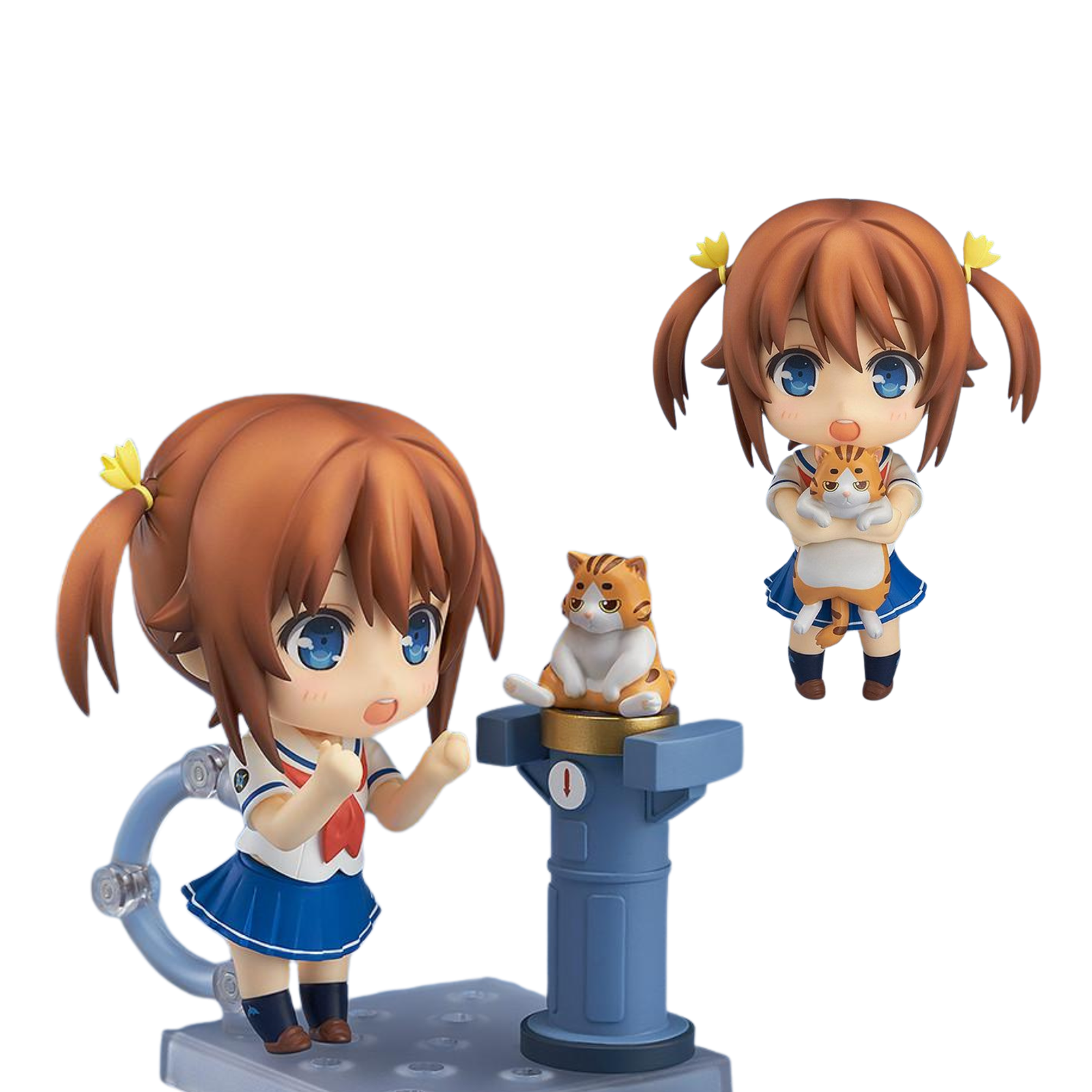 High School Fleet Nendoroid [674] "Akeno Misaki"-Good Smile Company-Ace Cards & Collectibles