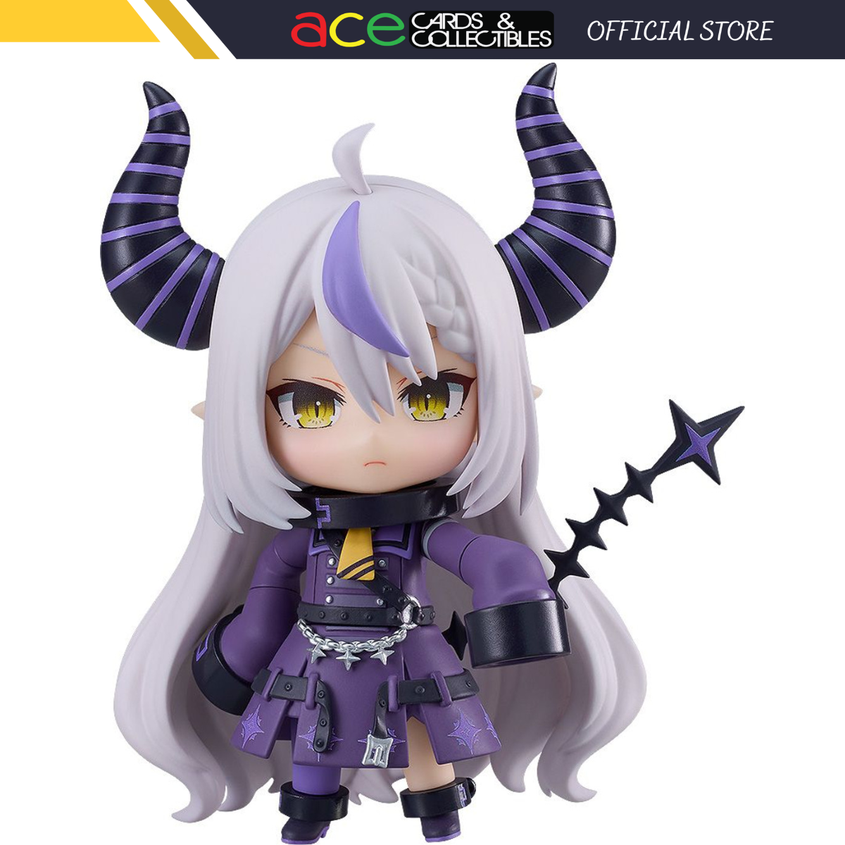 Hololive Nendoroid [2277] &quot;La+ Darknesss&quot;-Good Smile Company-Ace Cards &amp; Collectibles