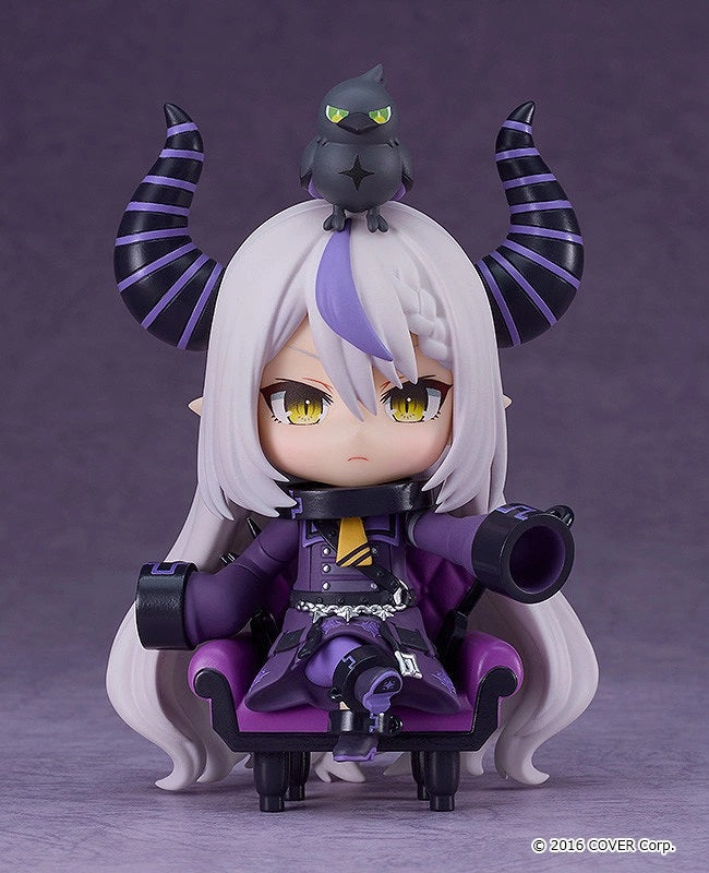 Hololive Nendoroid "La+ Darknesss"-Good Smile Company-Ace Cards & Collectibles