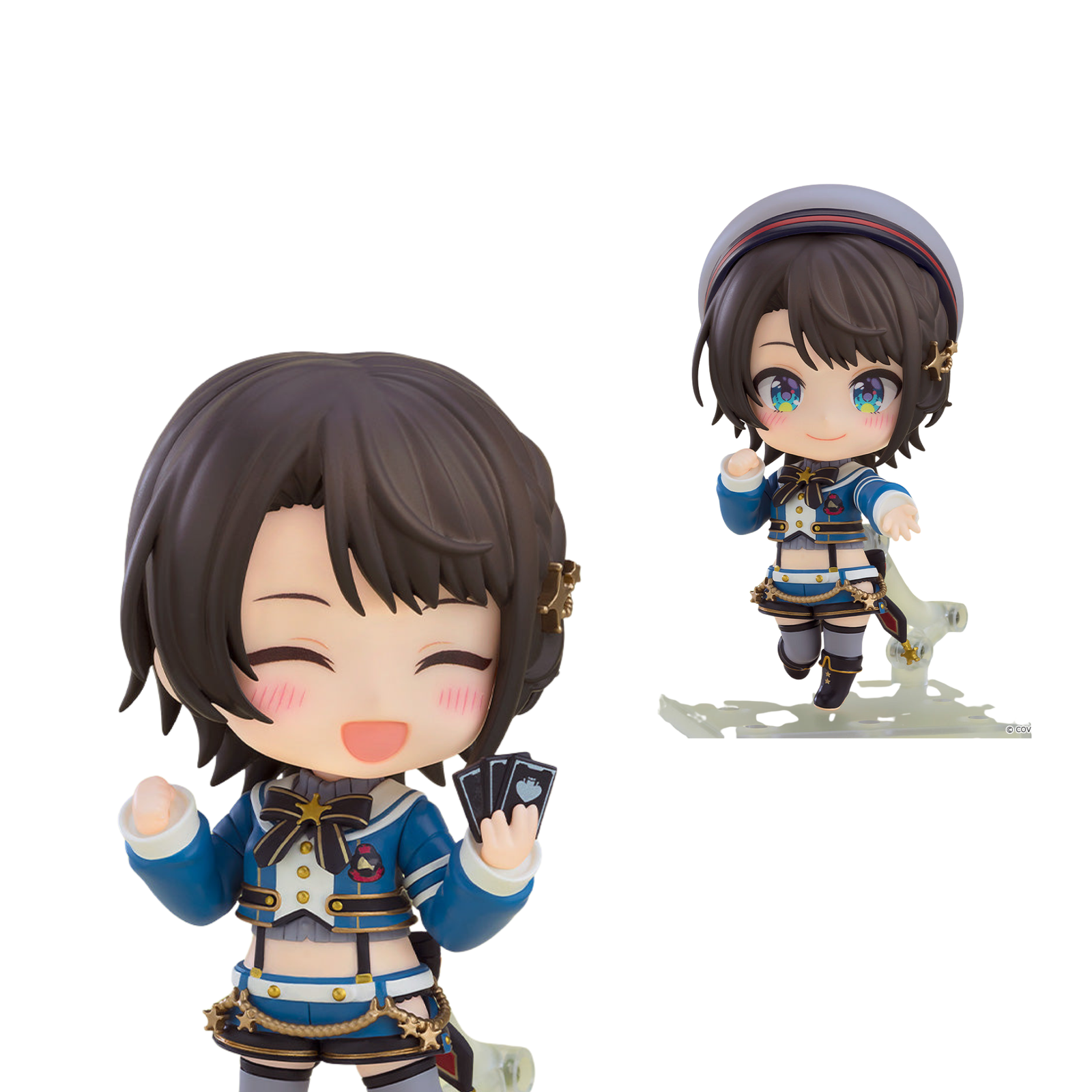 Hololive Production [2854] Nendoroid "Oozora Subaru: Suspender Outfit Ver."-Good Smile Company-Ace Cards & Collectibles