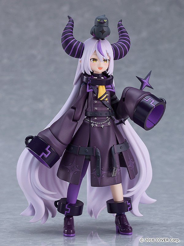 Hololive Production Figma [619] &quot;La+ Darkness&quot;-Good Smile Company-Ace Cards &amp; Collectibles
