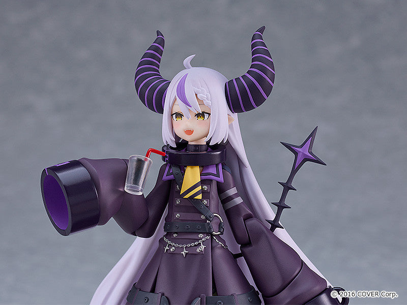 Hololive Production Figma [619] &quot;La+ Darkness&quot;-Good Smile Company-Ace Cards &amp; Collectibles