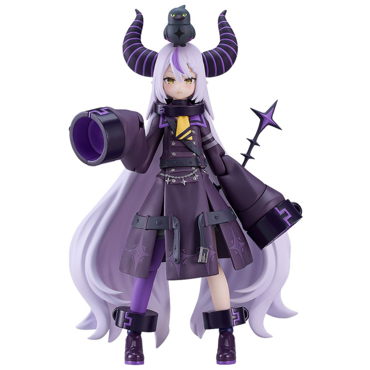 Hololive Production Figma [619] "La+ Darkness"-Good Smile Company-Ace Cards & Collectibles
