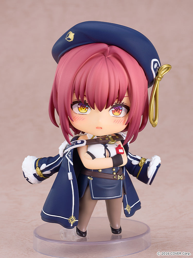 Hololive Production Good Smile Company Nendoroid [2725] "Houshou Marine" (Office Lady Outfit Ver.)-Good Smile Company-Ace Cards & Collectibles
