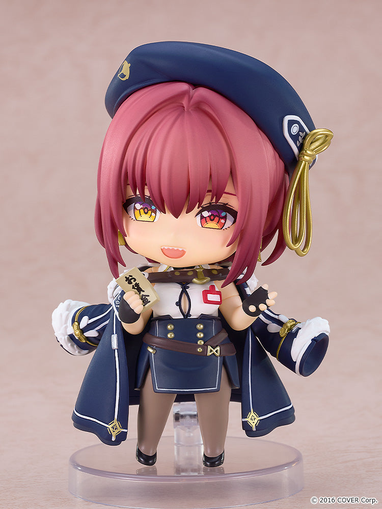 Hololive Production Good Smile Company Nendoroid [2725] "Houshou Marine" (Office Lady Outfit Ver.)-Good Smile Company-Ace Cards & Collectibles