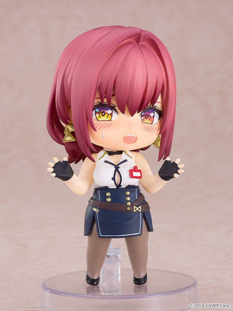 Hololive Production Good Smile Company Nendoroid [2725] "Houshou Marine" (Office Lady Outfit Ver.)-Good Smile Company-Ace Cards & Collectibles