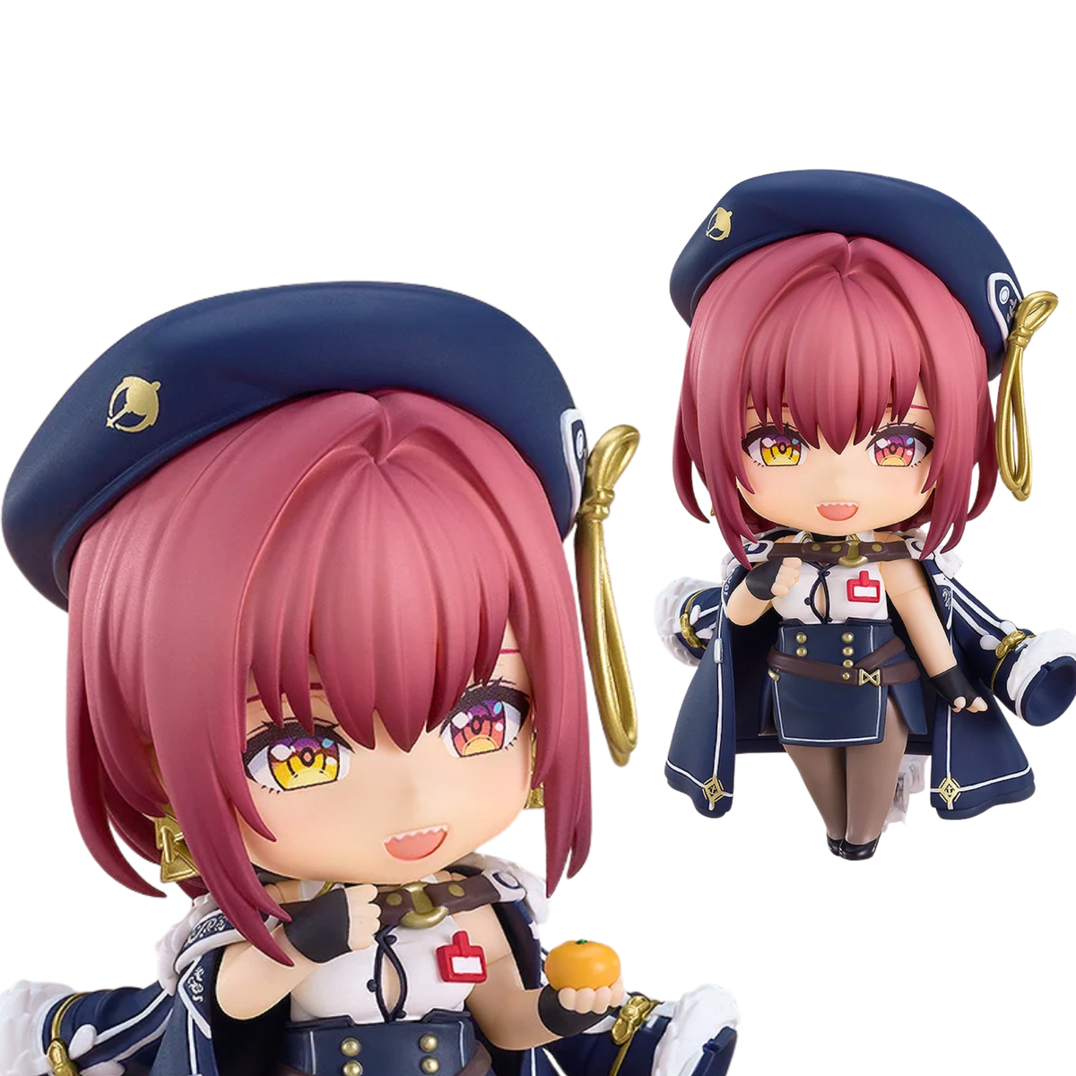 Hololive Production Good Smile Company Nendoroid [2725] "Houshou Marine" (Office Lady Outfit Ver.)-Good Smile Company-Ace Cards & Collectibles
