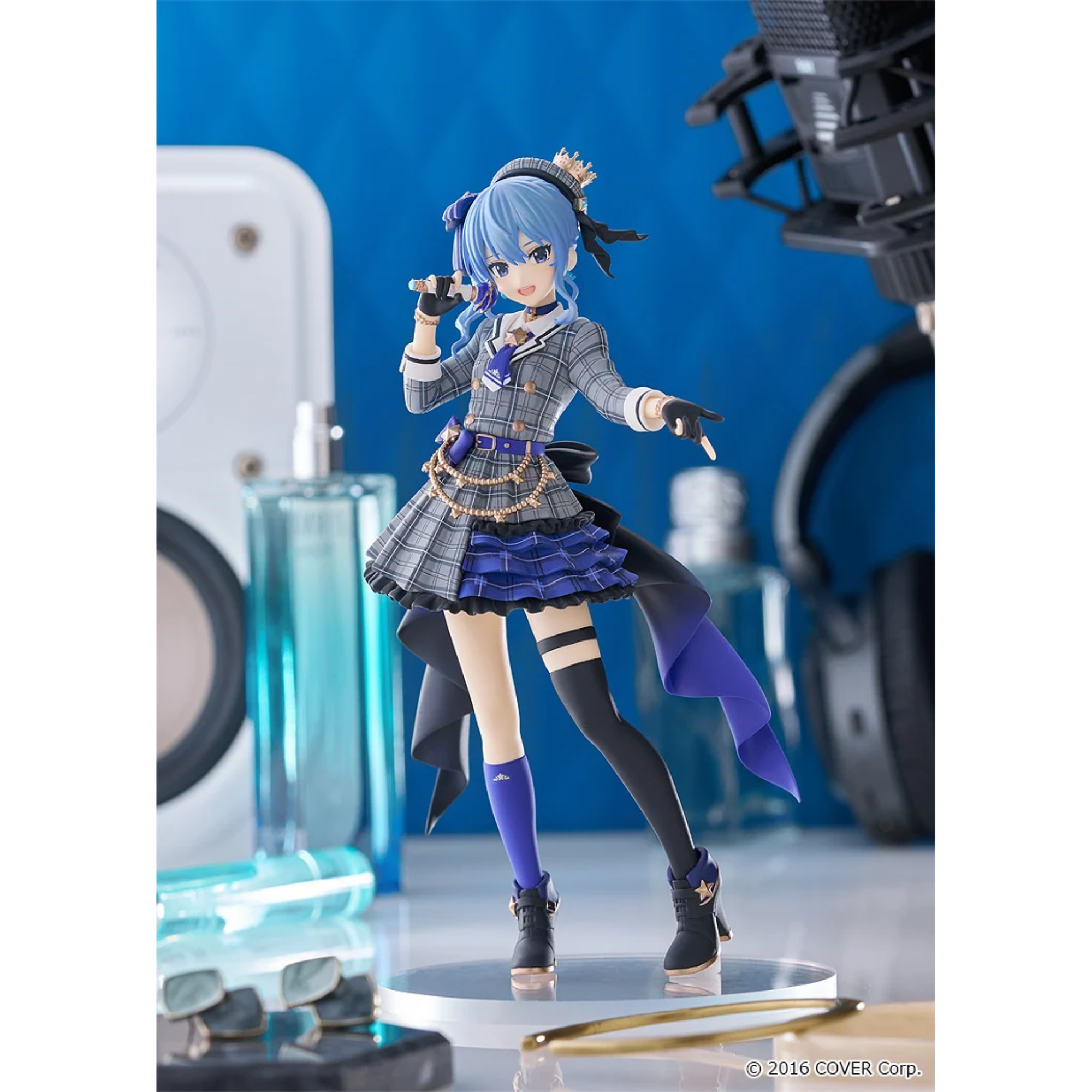 Hololive Production Good Smile Company POP UP PARADE SP "Hoshimachi Suisei"-Good Smile Company-Ace Cards & Collectibles