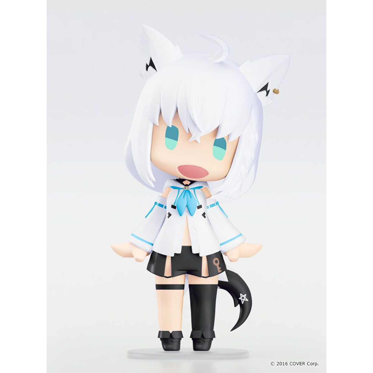 Hololive Production HELLO! GOOD SMILE "Shirakami Fubuki"-Good Smile Company-Ace Cards & Collectibles