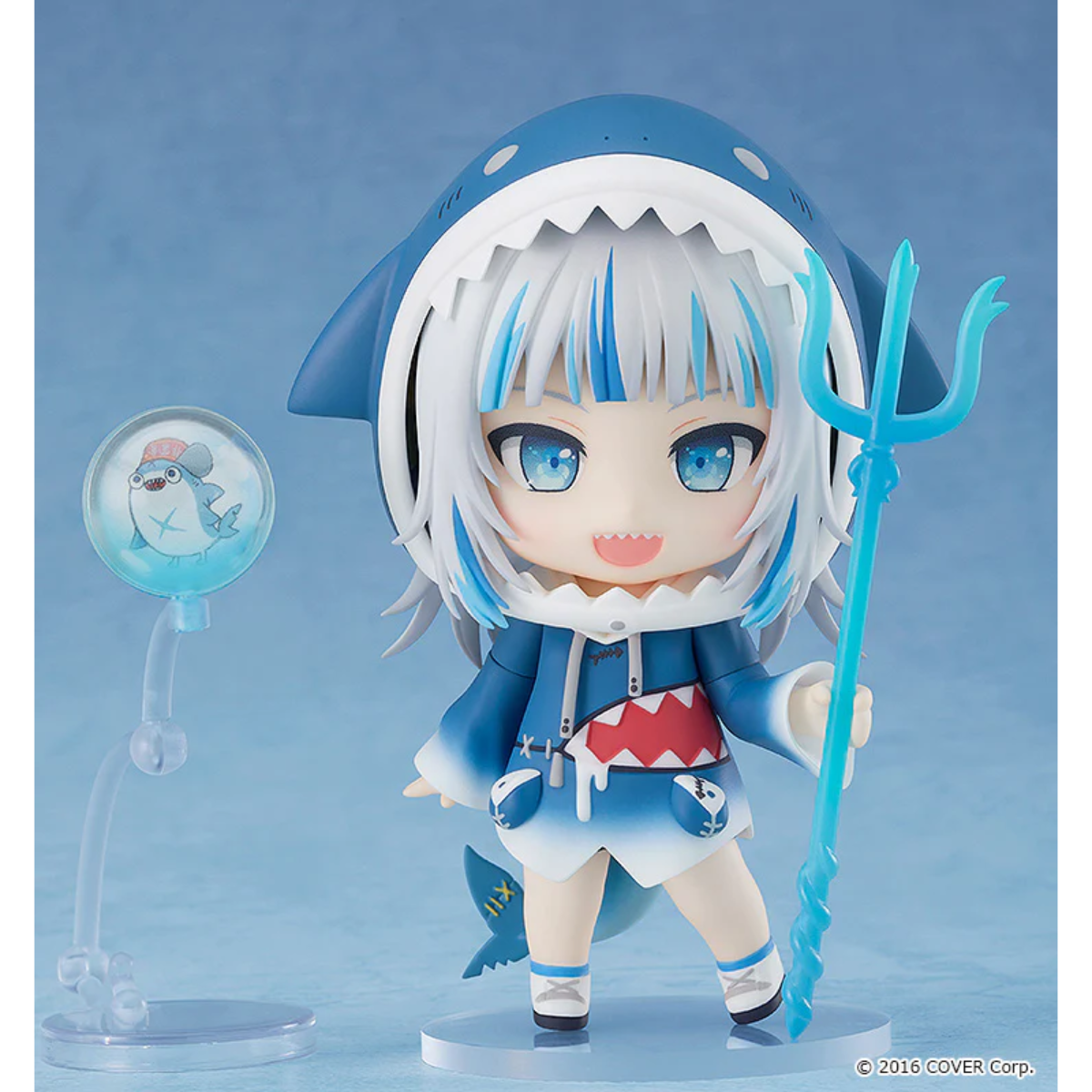 Hololive Production Nendoroid [1688] "Gawr Gura" (Re-run)-Good Smile Company-Ace Cards & Collectibles