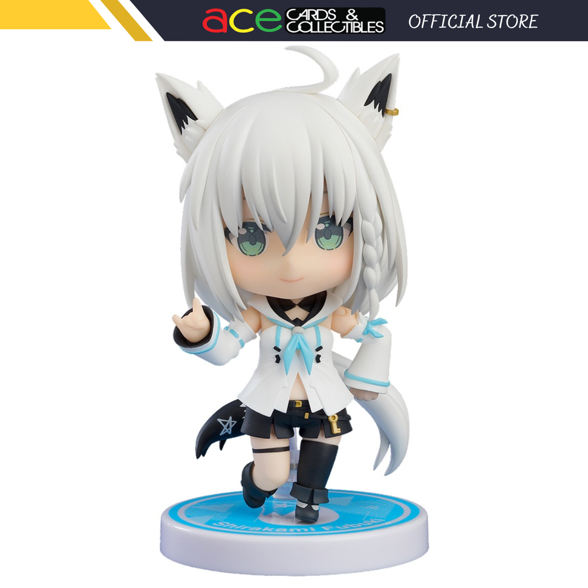 Hololive Production Nendoroid [1821] "Shirakami Fubuki" (Re-run)-Good Smile Company-Ace Cards & Collectibles