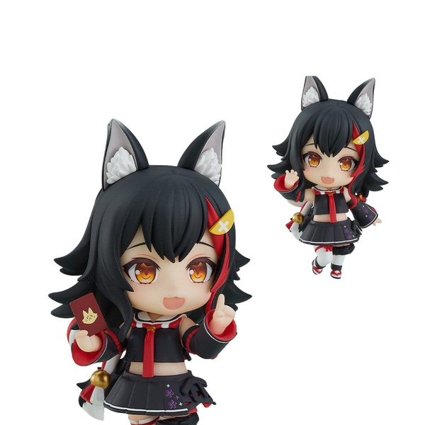 Hololive Production Nendoroid [1856] "Ookami Mio"-Good Smile Company-Ace Cards & Collectibles