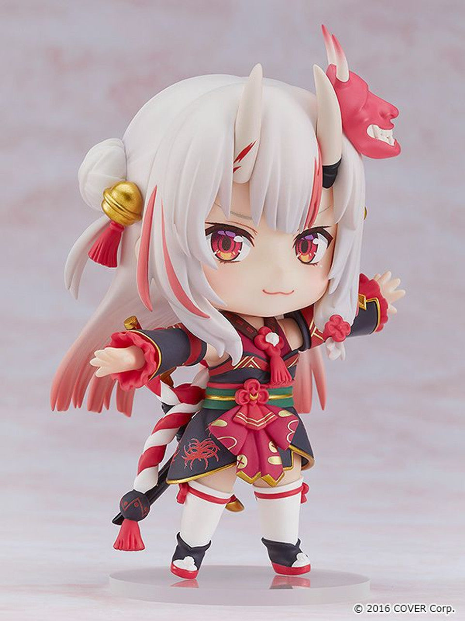Hololive Production Nendoroid [1951] &quot;Nakiri Ayame&quot;-Good Smile Company-Ace Cards &amp; Collectibles