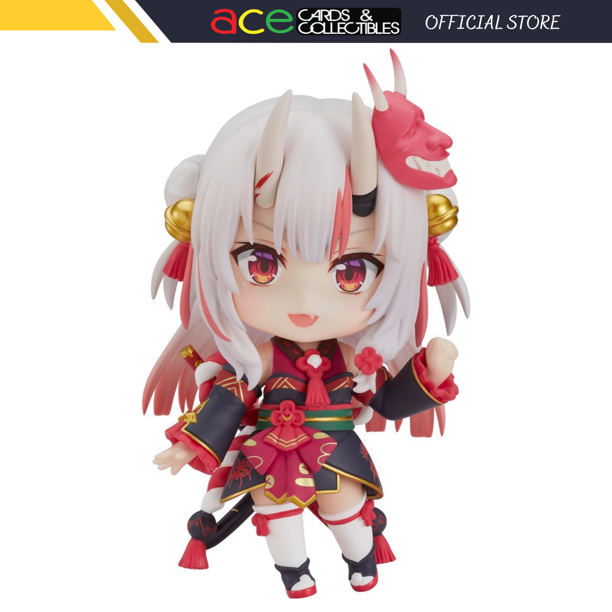 Hololive Production Nendoroid [1951] "Nakiri Ayame"-Good Smile Company-Ace Cards & Collectibles