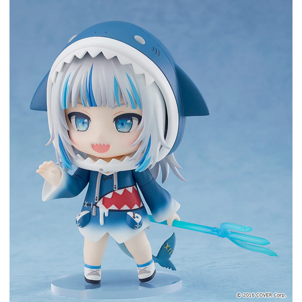 Hololive Production Nendoroid "Gawr Gura" (Re-run)-Good Smile Company-Ace Cards & Collectibles