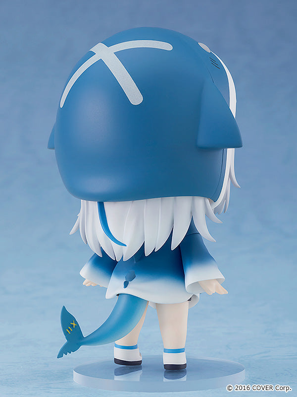 Hololive Production Nendoroid "Gawr Gura" (Re-run)-Good Smile Company-Ace Cards & Collectibles