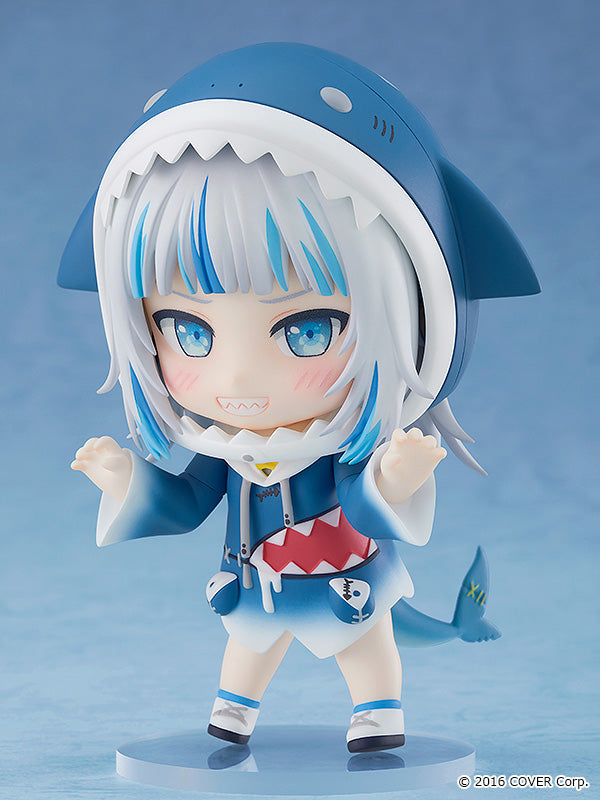 Hololive Production Nendoroid "Gawr Gura" (Re-run)-Good Smile Company-Ace Cards & Collectibles