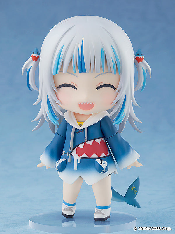 Hololive Production Nendoroid "Gawr Gura" (Re-run)-Good Smile Company-Ace Cards & Collectibles