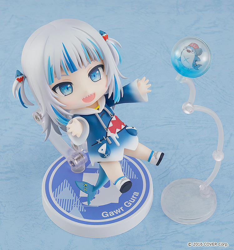 Hololive Production Nendoroid "Gawr Gura" (Re-run)-Good Smile Company-Ace Cards & Collectibles