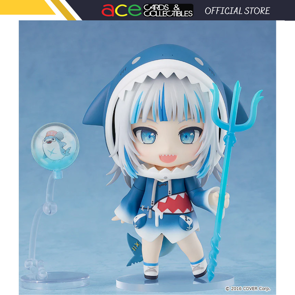 Hololive Production Nendoroid "Gawr Gura" (Re-run)-Good Smile Company-Ace Cards & Collectibles
