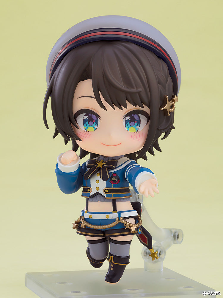 Hololive Production Nendoroid "Oozora Subaru: Suspender Outfit Ver."-Good Smile Company-Ace Cards & Collectibles